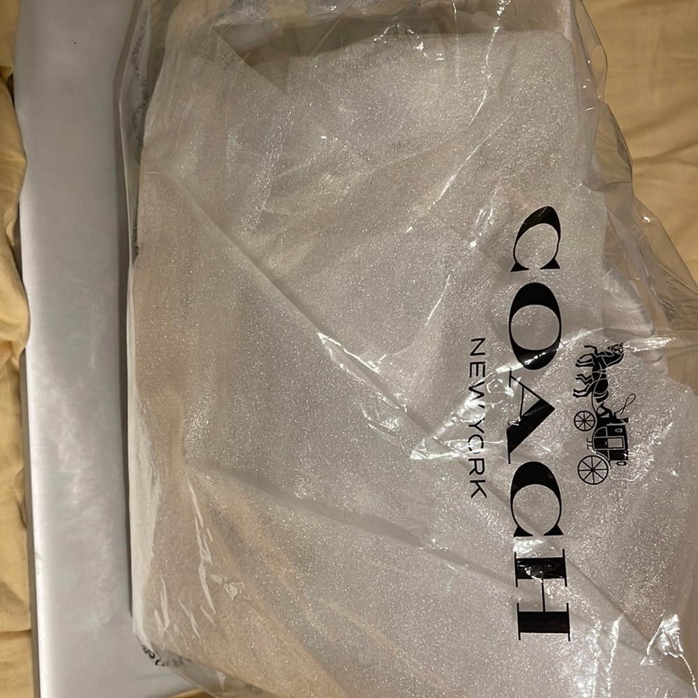 Coach Tilly Top Handle with Dandelion Floral Print Handbag